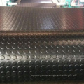 black round dot coin rubber mat for flooring